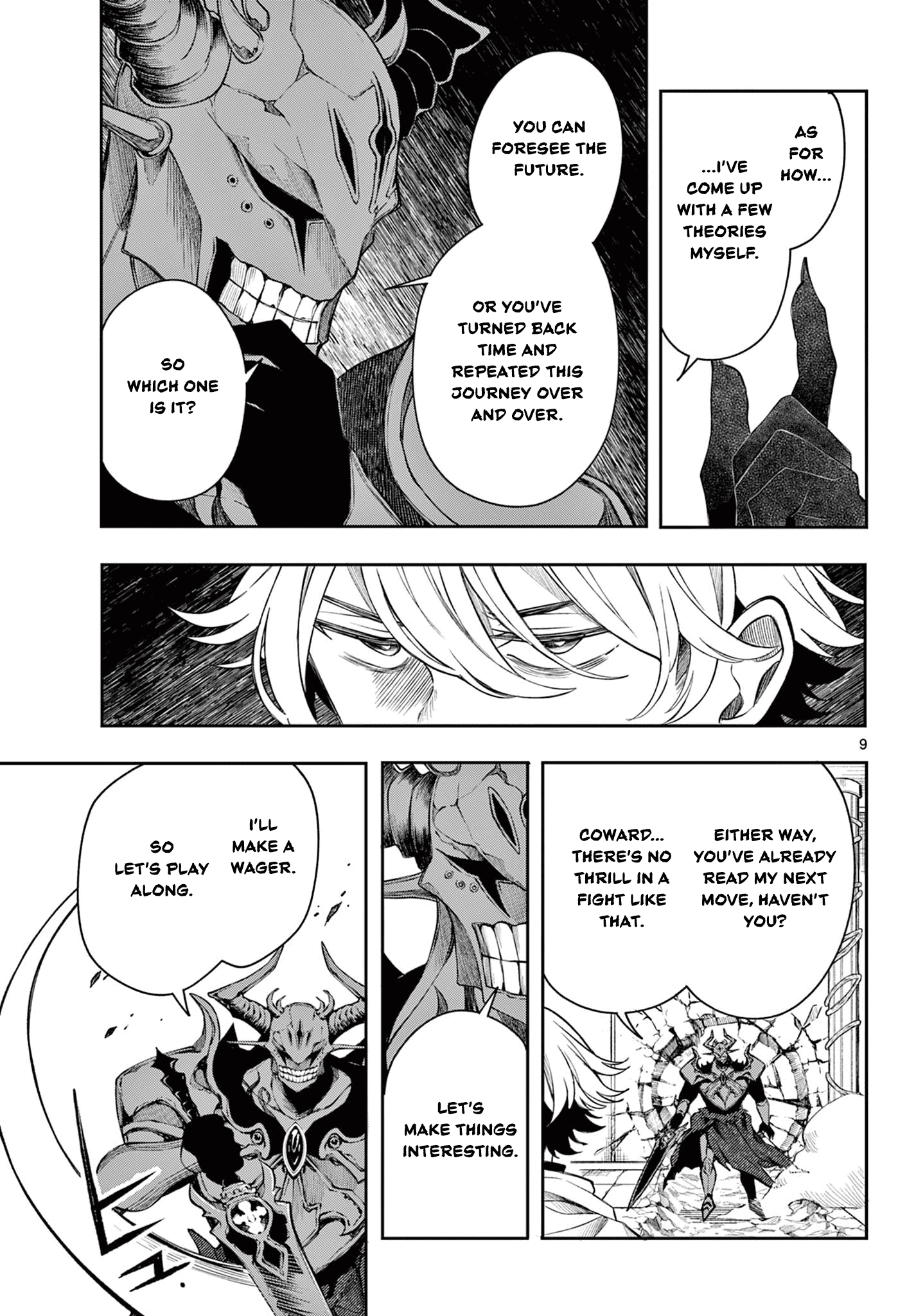 Kaiten no Albus Chapter 45 9